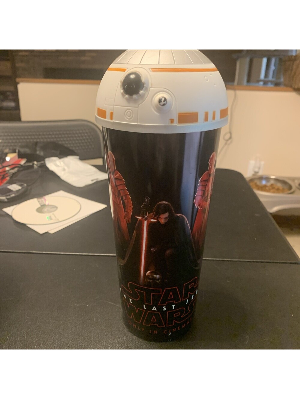 Star Wars The Last Jedi Plastic Collectible Promotional Movie Theater Cup 44oz